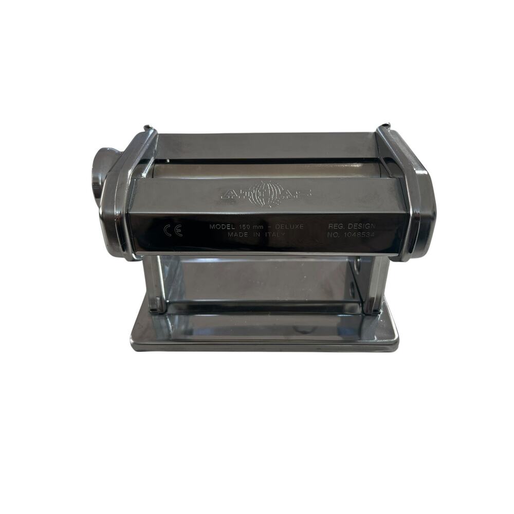 Marcato Atlas 150 Pasta Maker Body Base Replacement Part Silver Italy Vintage